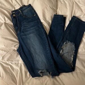 Ripped jeans
